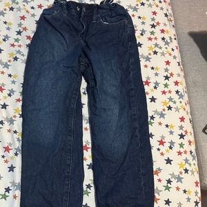 Boys blue fleece lined Gap Jeans great for a ski trip